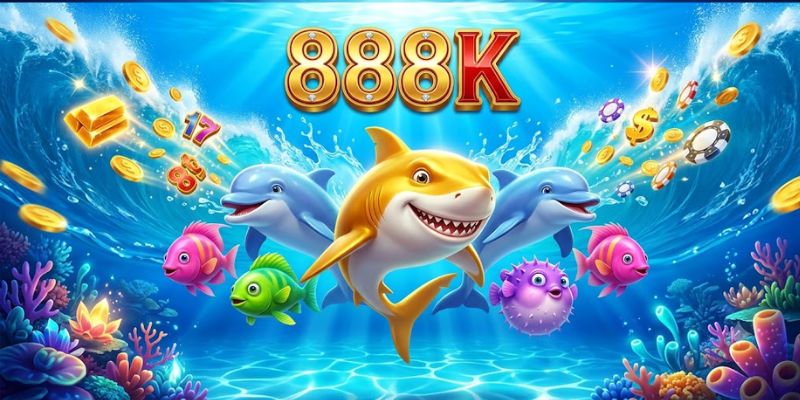 Tổng quan về sảnh game bắn cá 888k hấp dẫn